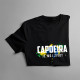 Capoeira je môj život - dámske tričko s potlačou