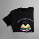 Knihy sú mojim portálom k inej realite -  dámske tričko s potlačou