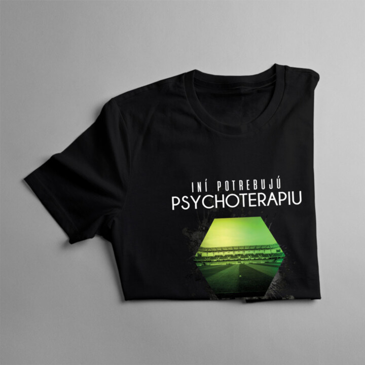 Iní potrebujú psychoterapiu, mne stačí ihrisko -  dámske tričko s potlačou