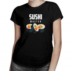 Sushi Master -  dámske tričko s potlačou