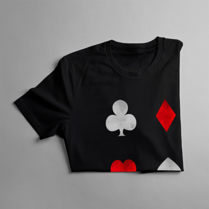 Playing Cards -  dámske tričko s potlačou
