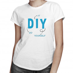 Do it yourself - dámske tričko s potlačou