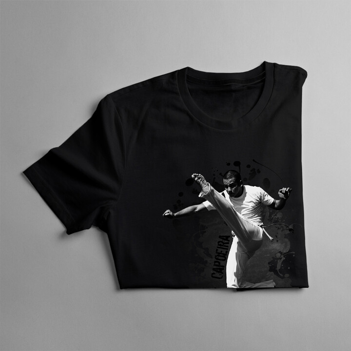 Capoeira - dámske tričko s potlačou