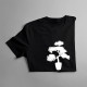 Bonsai - Dámske tričko s potlačou