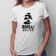 Bonsai master -  dámske tričko s potlačou