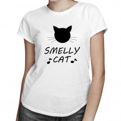 Smelly cat - dámske tričko s potlačou
