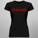 Code red - dámske tričko s potlačou