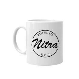 Nitra - moje miesto na svete - keramický hrnček s potlačou