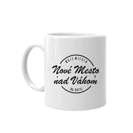 Nové Mesto nad Váhom  - moje miesto na svete - keramický hrnček s potlačou