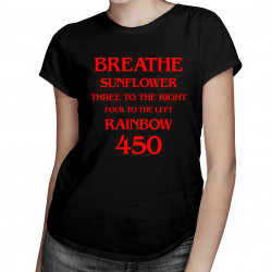 Breathe -  dámske tričko s potlačou