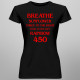Breathe - dámske tričko s potlačou