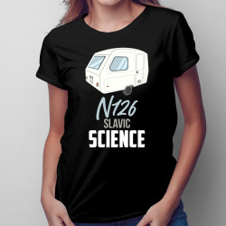 N126 Slavic Science - dámske tričko s potlačou