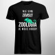 Nie som závislý - zoológia je moje hobby - pánske tričko s potlačou