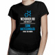Nehovor mi, ako mám žiť - som biotechnológ, viem, čo robím - Dámske tričko s potlačou