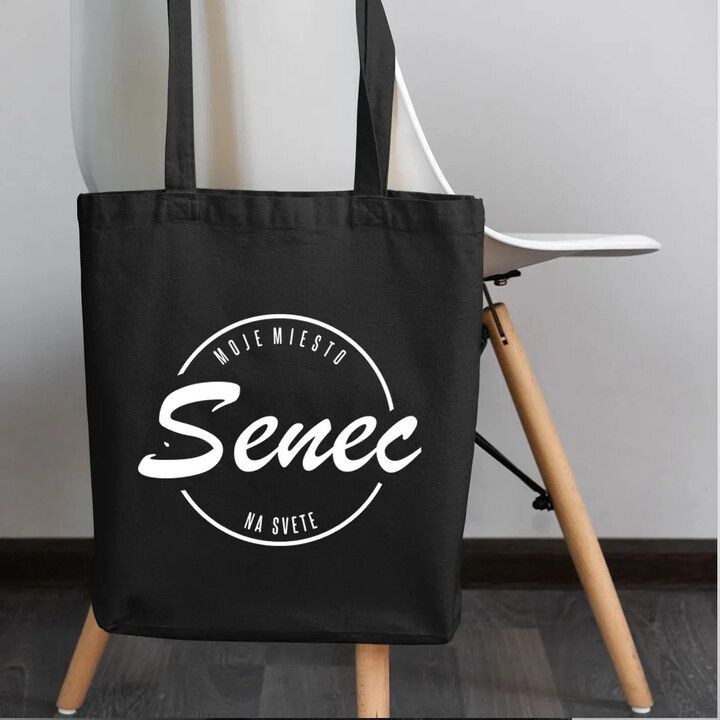 Senec - moje miesto na svete - taška s potlačou