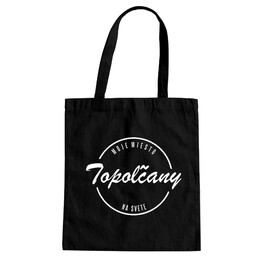 Topoľčany - moje miesto na svete - taška s potlačou