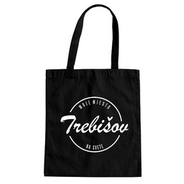 Trebišov - moje miesto na svete - taška s potlačou