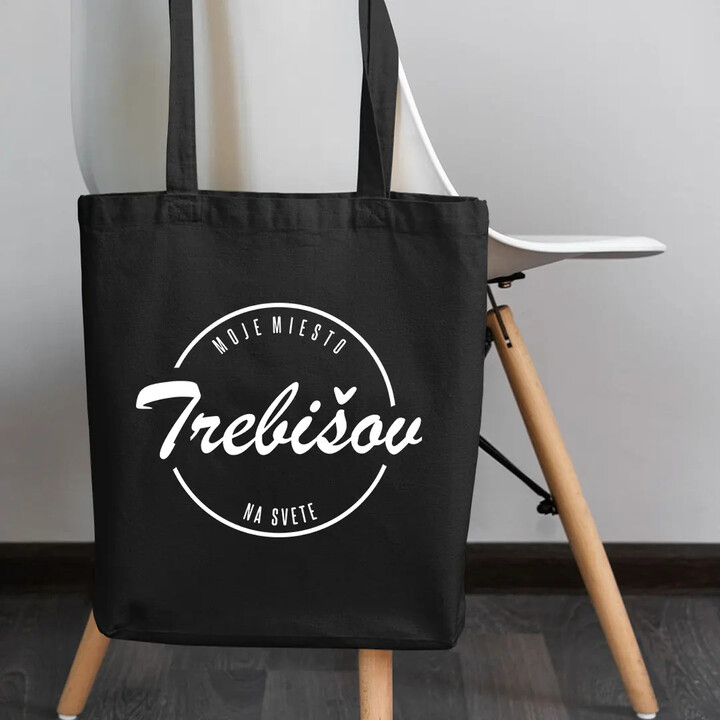 Trebišov - moje miesto na svete - taška s potlačou