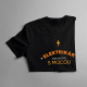 Elektrikár robí všetko s mocou - Pánske tričko s potlačou