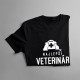 Najlepší veterinár v celej obci - dámske tričko s potlačou