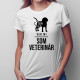 Ver mi - Som veterinár - dámske tričko s potlačou