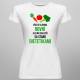 Iba najlepší sa stanú dietetikami - dámske tričko s potlačou