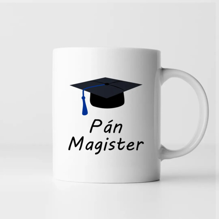 Pán magister - keramický hrnček s potlačou