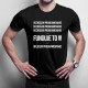 Neznášam programovanie - Pánske tričko s potlačou