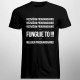 Neznášam programovanie - Pánske tričko s potlačou