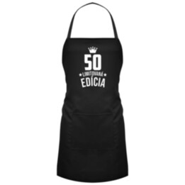 50 rokov Limitovaná edícia - zástera s potlačou