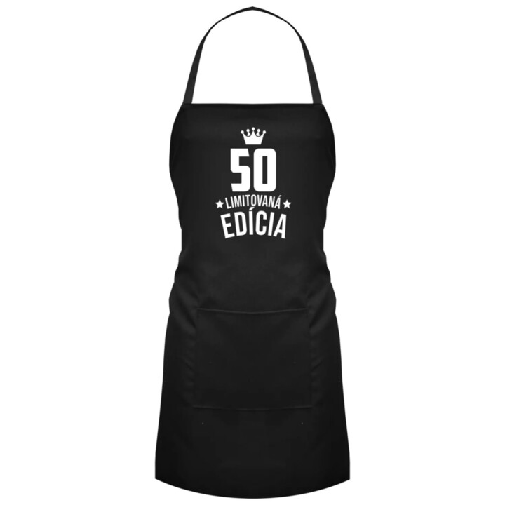 50 rokov Limitovaná edícia - zástera s potlačou