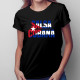 Salsa cubana -  dámske tričko s potlačou