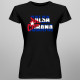 Salsa cubana -  dámske tričko s potlačou