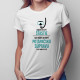 Nemôžeš si kúpiť šťastie, ale môžeš si kúpiť potápačskú súpravu -  dámske tričko s potlačou