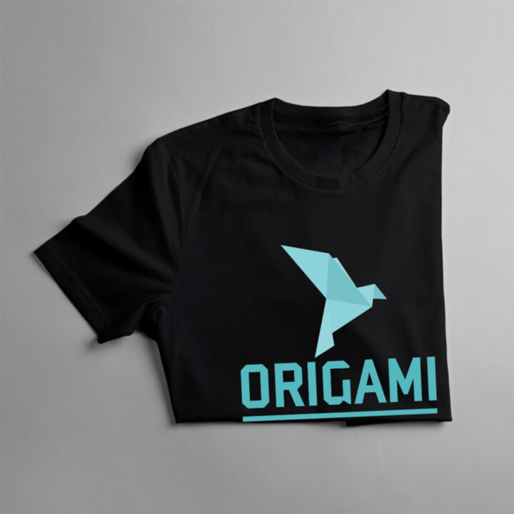 ORIGAMI. A aká je tvoja supersila? - dámske tričko s potlačou