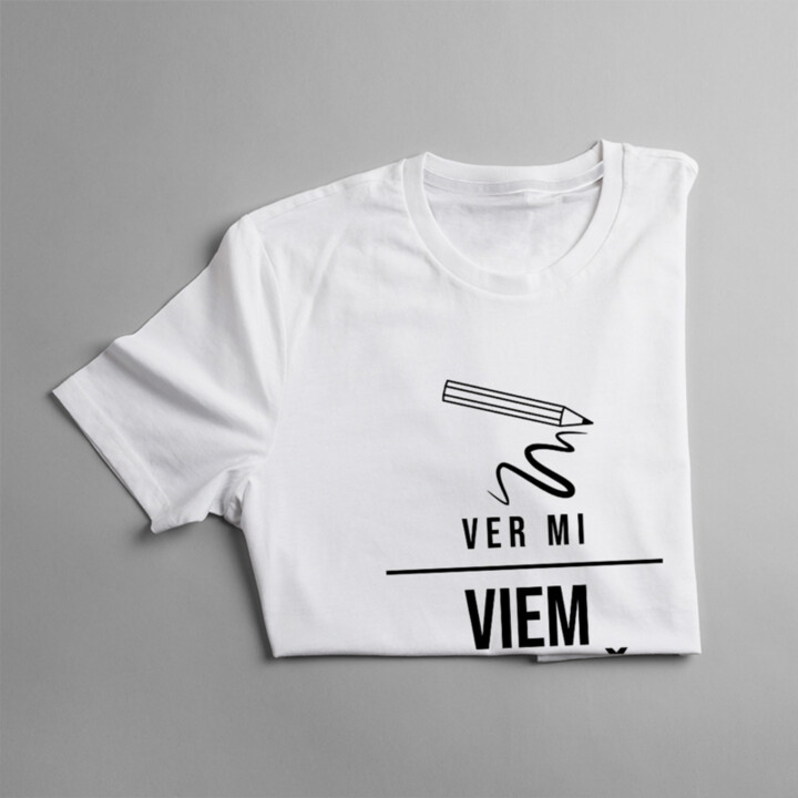 Ver mi, viem kresliť - viem, čo robím - dámske tričko s potlačou