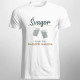 Švagor - dobrý pije, najlepší nalieva - pánske tričko s potlačou