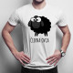 Čierna ovca - pánske tričko s potlačou