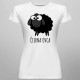 Čierna ovca - dámske tričko s potlačou