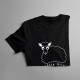 Čierna ovca v rodine - Dámske tričko s potlačou