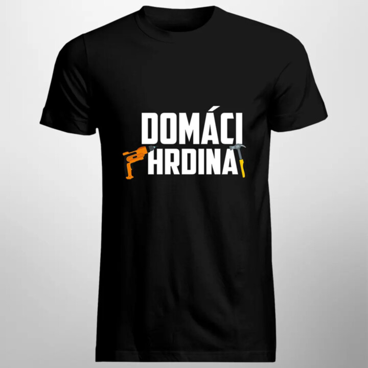 Domáci hrdina v2 - pánske tričko s potlačou