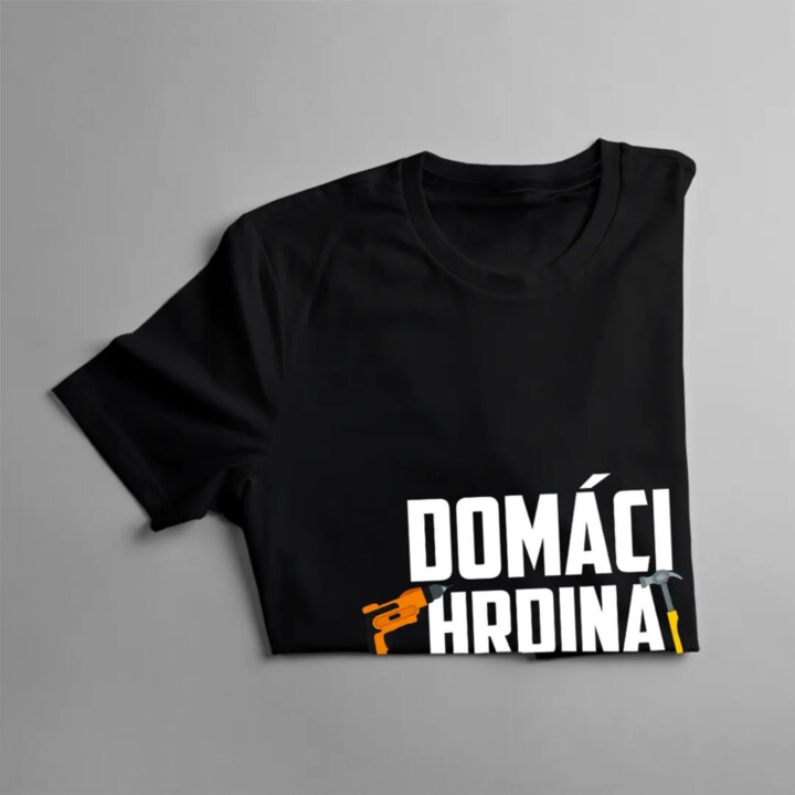 Domáci hrdina v2 - pánske tričko s potlačou