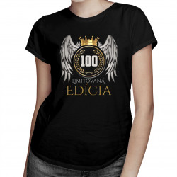 Limitovaná edícia 100 rokov - dámske tričko s potlačou