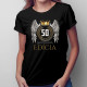 Limitovaná edícia 50 rokov -  dámske tričko s potlačou