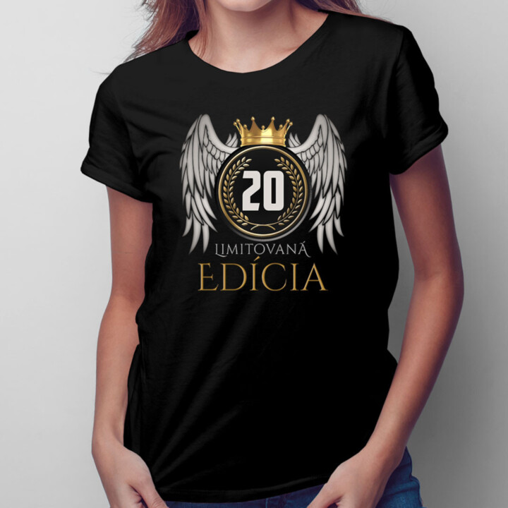 Limitovaná edícia 20 rokov -  dámske tričko s potlačou