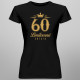 60 rokov - Limitovaná edícia - dámske tričko s potlačou