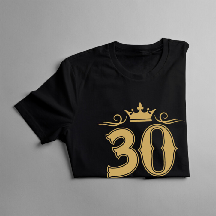 30 rokov - limitovaná edícia -  dámske tričko s potlačou