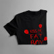 Kiss me Fat Boy - dámske tričko s potlačou
