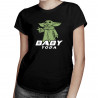 Baby Yoda -  dámske tričko s potlačou