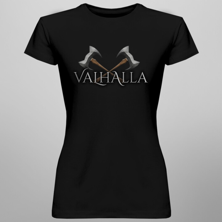 Valhalla - Valhalla - dámske tričko s potlačoua dámske tričko s potlačou